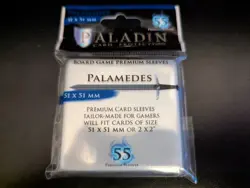 Paladin Card Sleeves 55 Ct. Protectors Palamedes 51 x 51 mm! New! - Image 1