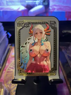 Goddess Story Metal Card Serialized Anime Waifu Random # Yamato - Image 1