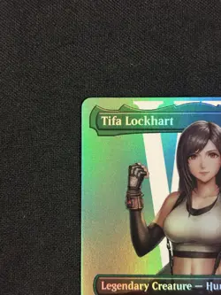 Tifa Lockhart (Borderless) FINAL FANTASY FOIL MTG Magic The Gathering Card - Image 2