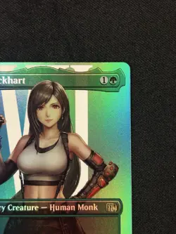 Tifa Lockhart (Borderless) FINAL FANTASY FOIL MTG Magic The Gathering Card - Image 3