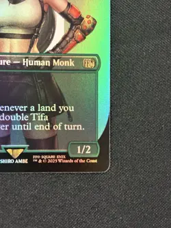 Tifa Lockhart (Borderless) FINAL FANTASY FOIL MTG Magic The Gathering Card - Image 4