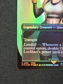 Tifa Lockhart (Borderless) FINAL FANTASY FOIL MTG Magic The Gathering Card - Image 5