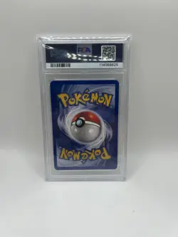 PSA 8 First Edition Dark Alakazam 1/82 Pokemon Card NM-MT - Image 2