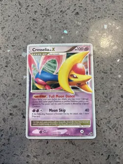 2008 Pokemon Diamond & Pearl Great Encounters Cresselia LV.X #103/106 - Image 1