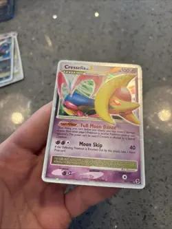 2008 Pokemon Diamond & Pearl Great Encounters Cresselia LV.X #103/106 - Image 3