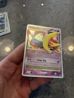 2008 Pokemon Diamond & Pearl Great Encounters Cresselia LV.X #103/106 - Image 4