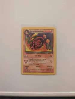 Dark Charmeleon - 32/82 - Pokemon Team Rocket Unlimited Card WOTC - Image 1