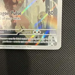 Fraxure 077/064 Sv: Shrouded Fable Holo IR Near Mint NM Pokemon Card - Image 4