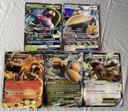 Jumbo Pokemon TCG Card Lot - Image 1