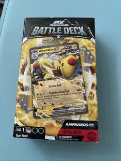 Pokemon Trading Card Game Battle Ex - Image 1