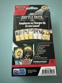 Pokemon Trading Card Game Battle Ex - Image 2