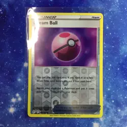 Pokemon TCG Card Trainer - Dream Ball 146/203 - Reverse Holo - NM - Image 1