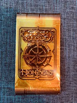 FaB, High Seas Treasure Pack, May Include James White Signed Treasure Card - Image 1