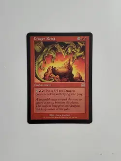 MtG Dragon Roost LP x1 - Onslaught - Image 1