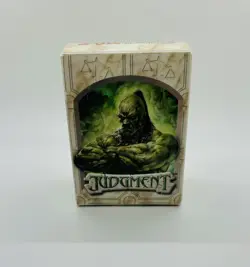 Mtg Judgement Deckbox 2002 Magic The Gathering - Image 1