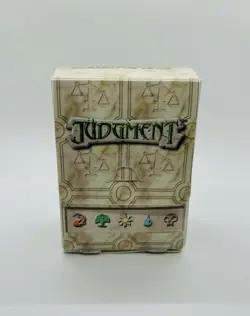 Mtg Judgement Deckbox 2002 Magic The Gathering - Image 2