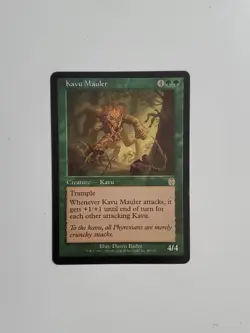MtG Kavu Mauler LP x1 - Apocalypse - Image 1