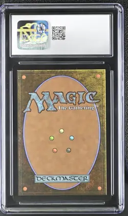 OPPOSITION AGENT Commander Legends Extended Art Rare CGC 10 MTG [Nostalgium] - Image 2