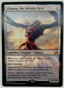 MTG Ulamog, the Infinite Gyre Modern Masters 2015 Regular - Image 1