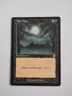 Bad Moon [Time Spiral Timeshifted] M/NM MTG Magic 38 - Image 1