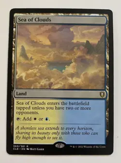 MTG: Sea of Clouds - Battle for Baldur's Gate - Image 1