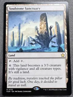 Soulstone Sanctuary Foundations Regular Finish #133-MTG - Image 1