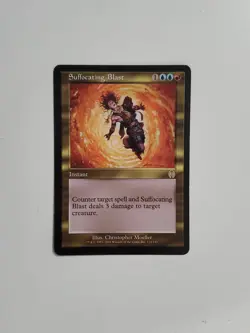 MtG Suffocating Blast LP x1 - Apocalypse - Image 1