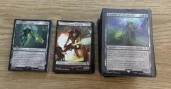 MTG Warhammer upgraded Commander deck (additional Cards Included) - Image 1