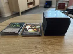 MTG Warhammer upgraded Commander deck (additional Cards Included) - Image 2