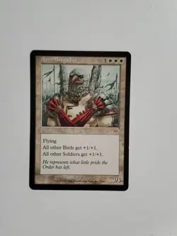 MtG Aven Brigadier LP x1 - Onslaught - Image 1