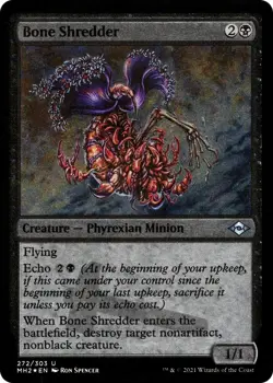 Bone Shredder (Foil Etched) NM #272 Modern Horizons 2 MTG - Image 1