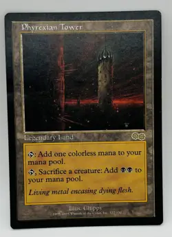 MTG Phyrexian Tower Urza's Saga Regular - Image 1