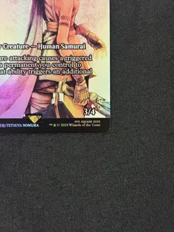 LIGHTNING, LONE COMMANDO FOIL (SHOWCASE) Final Fantasy MTG Magic The Gathering - Image 4