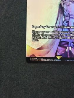 LIGHTNING, LONE COMMANDO FOIL (SHOWCASE) Final Fantasy MTG Magic The Gathering - Image 5