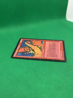 MTG German Revised Shivan Dragon - Image 3