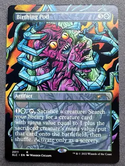 MTG Birthing Pod - FOIL - Secret Lair 30th Anniversary Countdown #2011 (MINT) - Image 1