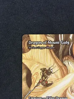 Dragon of Mount Gulg (Showcase) FINAL FANTASY NON FOIL MTG Magic The Gathering - Image 2