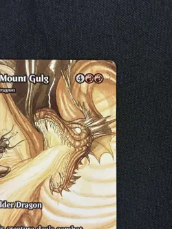 Dragon of Mount Gulg (Showcase) FINAL FANTASY NON FOIL MTG Magic The Gathering - Image 3