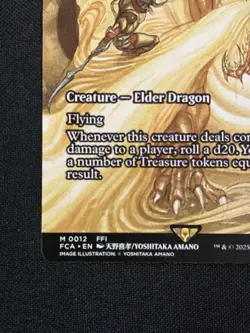Dragon of Mount Gulg (Showcase) FINAL FANTASY NON FOIL MTG Magic The Gathering - Image 5