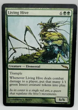 MTG Living Hive Mirrodin Regular - Image 1