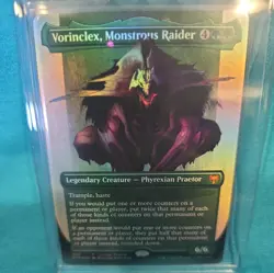 Vorinclex, Monstrous Raider (Concept Praetor) - FOIL - MTG Kaldheim - RareCo - Image 1