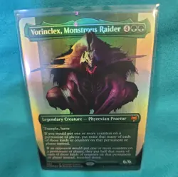 Vorinclex, Monstrous Raider (Concept Praetor) - FOIL - MTG Kaldheim - RareCo - Image 3
