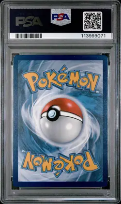 2021 Pokemon Black Star Promo Flareon Vmax Fa #SWSH180 Prem.Coll. PSA 9 - Image 2