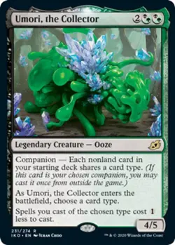 1x Umori, the Collector MTG Ikoria: Lair of Behemoths NM Magic Regular - Image 1