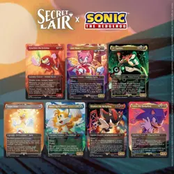 MTG Secret Lair x Sonic the Hedgehog: Friends & Foes (Non-Foil) - Image 1