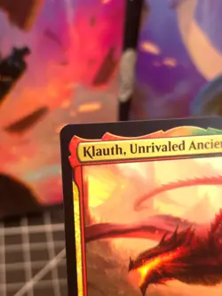 Mtg - Klauth, Unrivaled Ancient - The List Reprints (LIST)(050) - MTG - Image 2