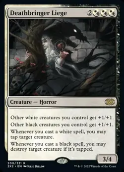 Deathbringer Liege - Light Play MTG Double Masters 2022 - Image 1