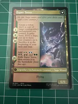 Terra, Magical Adept - #511 Regular (Extended Art) Final Fantasy - Mtg - Image 2