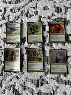 6pk Oversized MTG Magic The Gathering Cards - Image 1