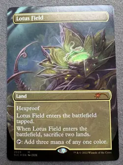 Lotus Field Foil Secret Lair 30th Anniversary Count Down Kit 2022 MTG (MINT) - Image 1